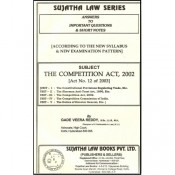Sujatha's Competition Act, 2002 For B.S.L & L.L.B by Gade Veera Reddy